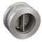 Dual plate check valve Type: 2243 Stainless steel Wafer type Class 600